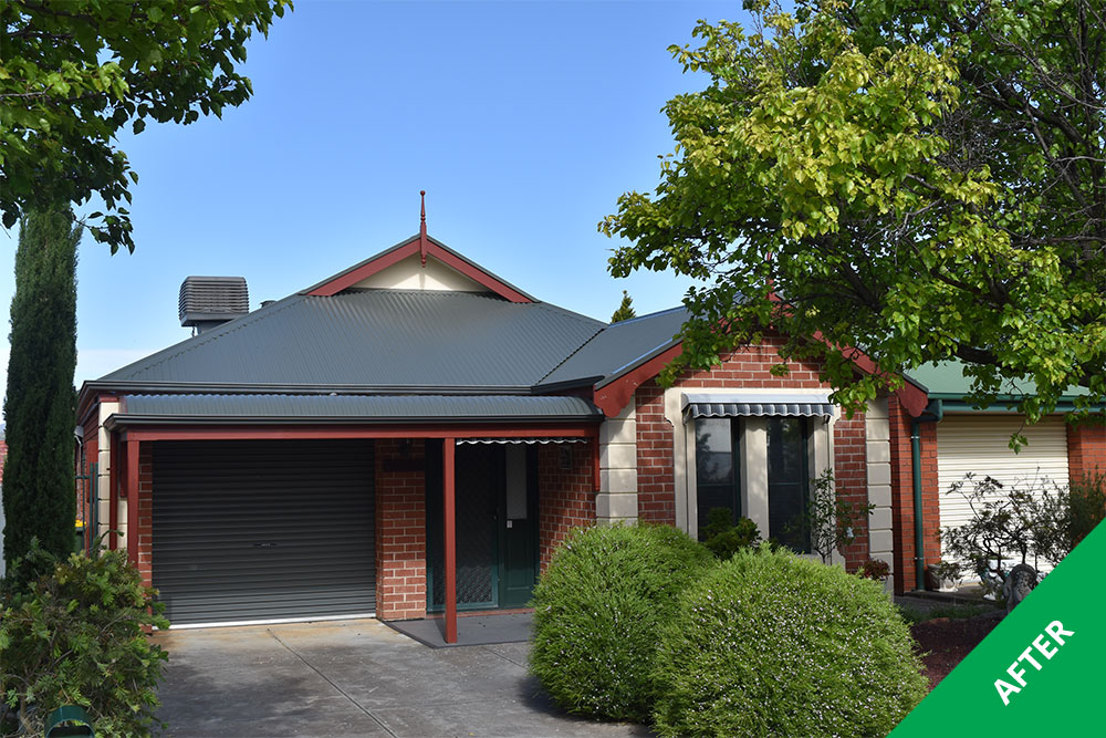 Greenwith 3 - Corrugated iron roof restoration - Slate Grey - Acratex Cool Roof - painted 1