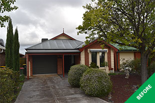 Greenwith 3 - Corrugated iron roof restoration - Slate Grey - before 2