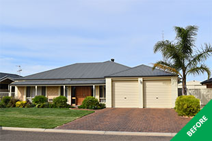 Kadina - Colorbond roof restoration - Slate Grey - before restoration