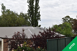 Tea Tree Gully- Colorbond roof restoration- Jasper Acratex - painted 3