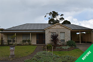 Victor Harbor - tin roof restoration - before 1